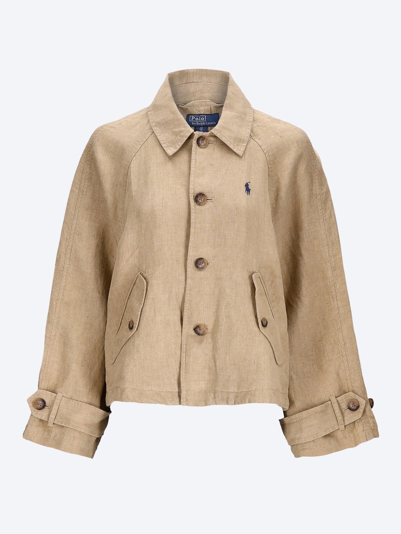 Linen woven jacket 1