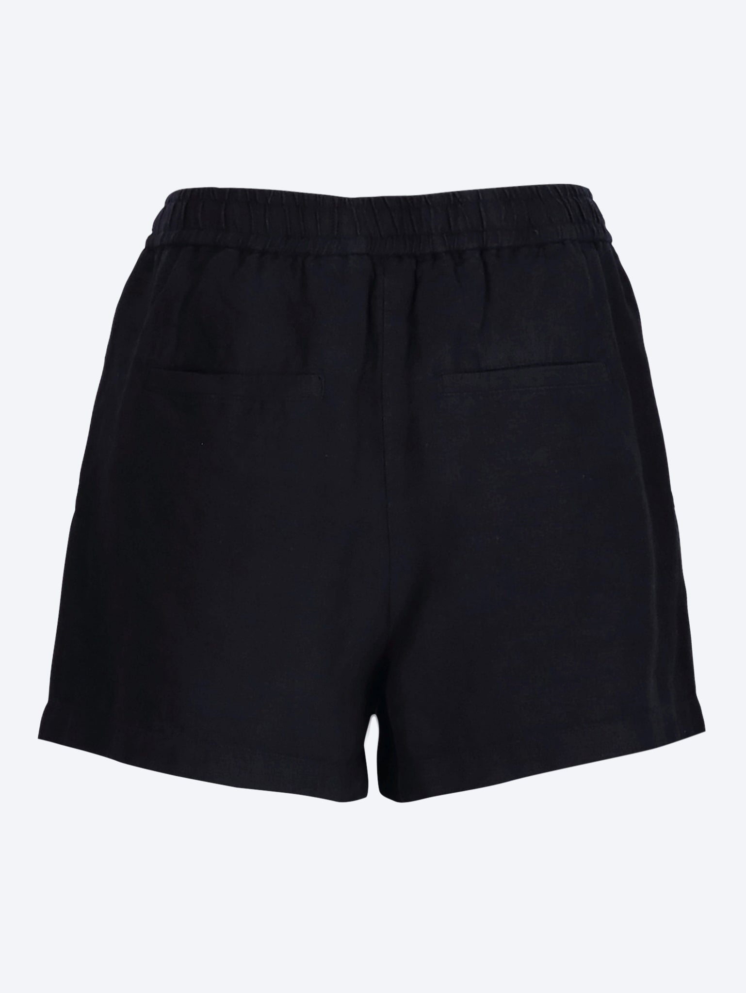 Linen woven shorts 3
