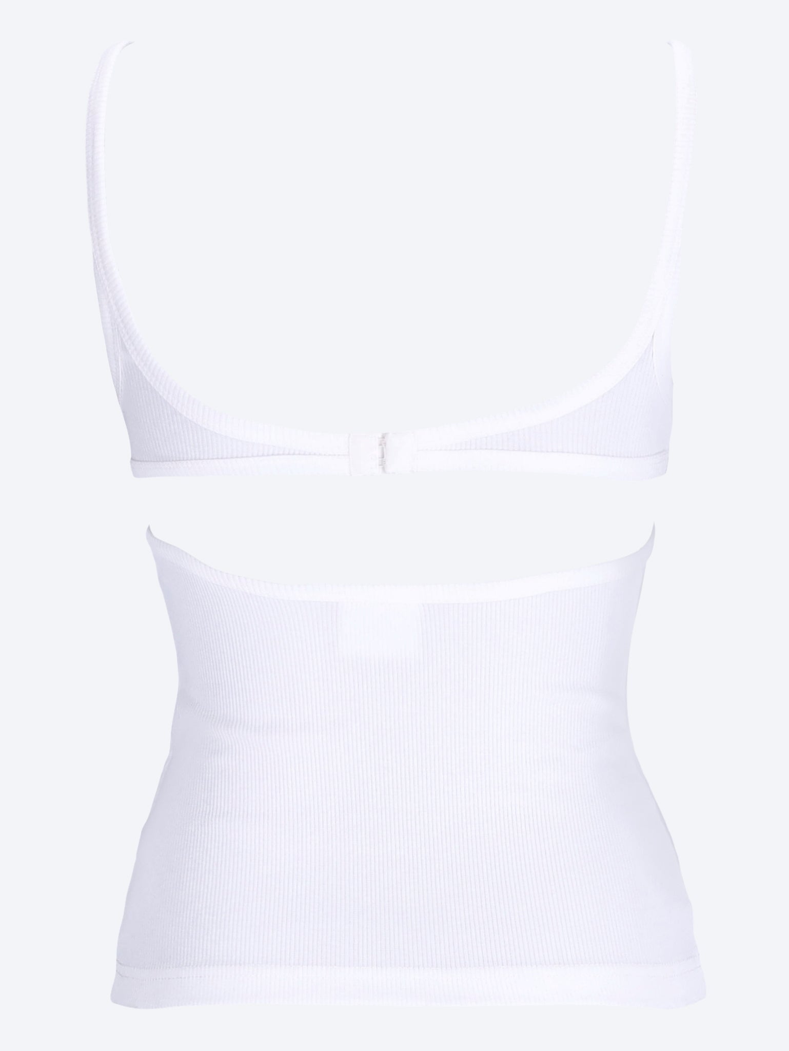 Lingerie 90's rib tank top 3