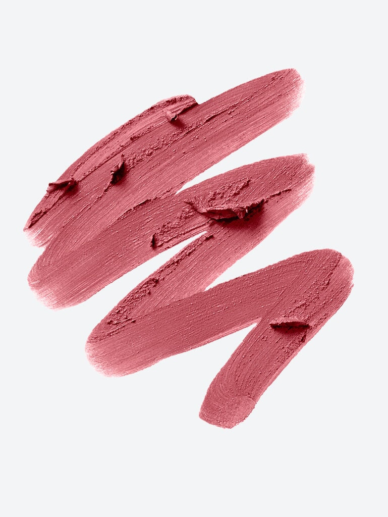 Lippenskizze, Buntstift, rosa Tür 2