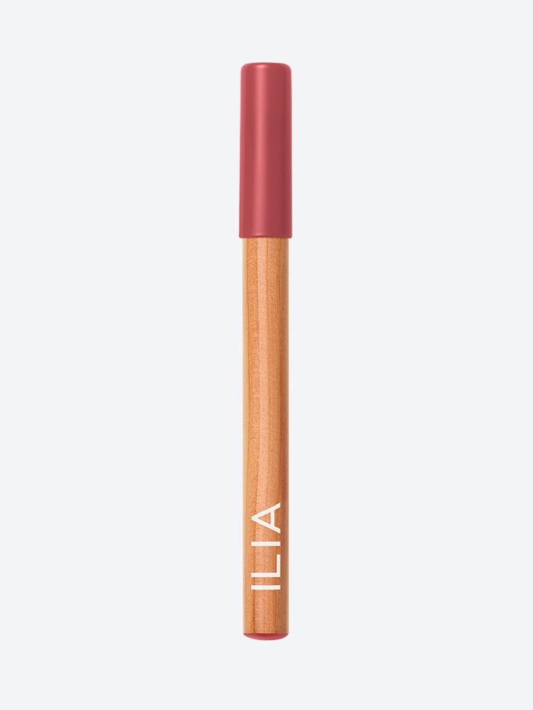Lippenskizze, Buntstift, rosa Tür 3