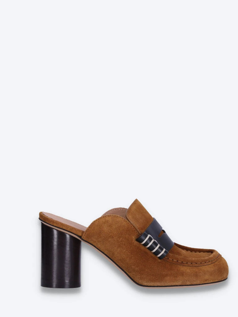 Loafer-Sandalen mit enger Zehenpartie 1