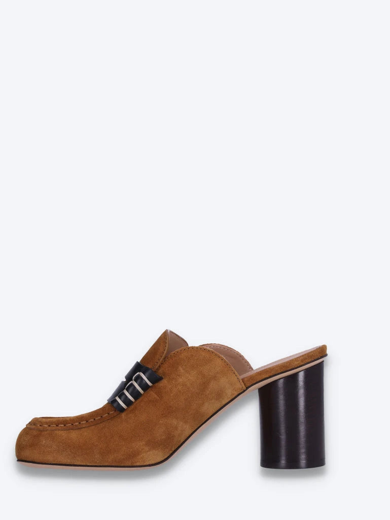 Loafer-Sandalen mit enger Zehenpartie 4