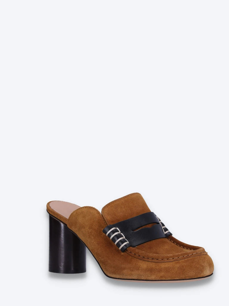 Loafer-Sandalen mit enger Zehenpartie 2