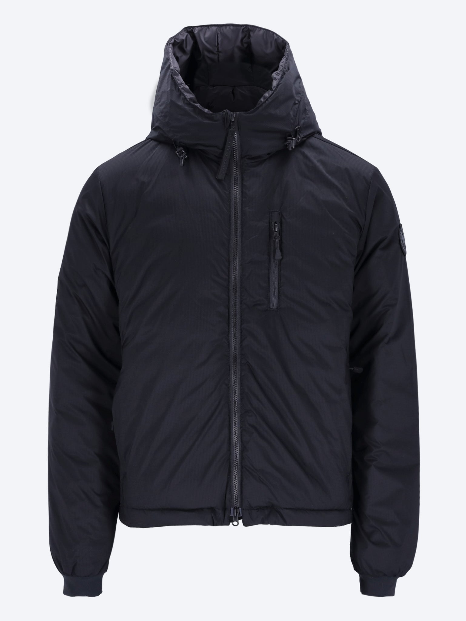 Lodge Hoody – R – schwarze Scheibenjacke 1