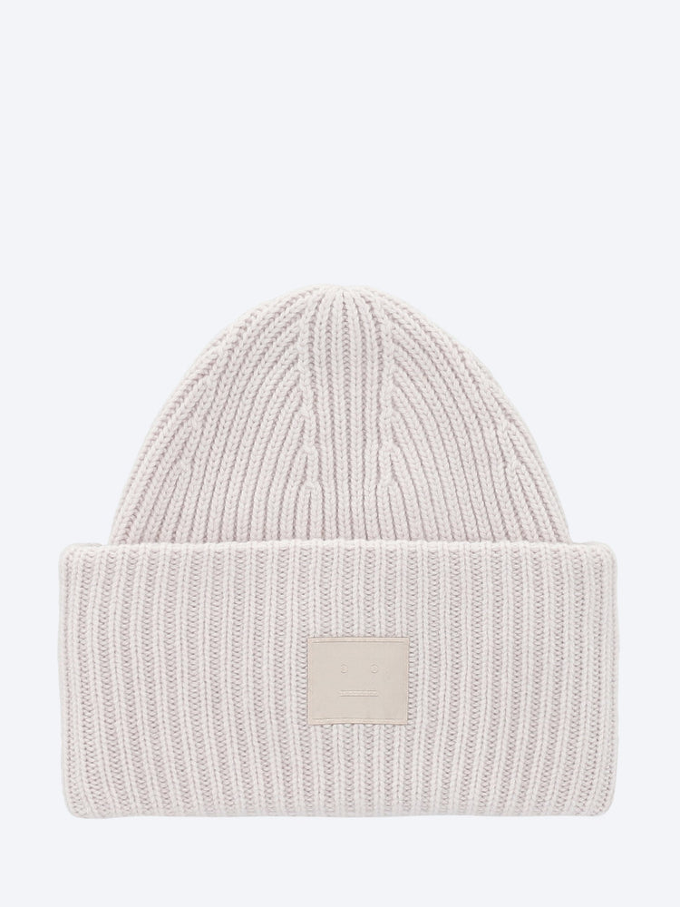 Logo face beanie 1