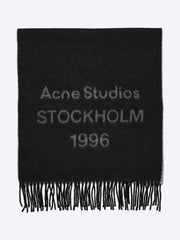 Logo jacquard scarf ref: