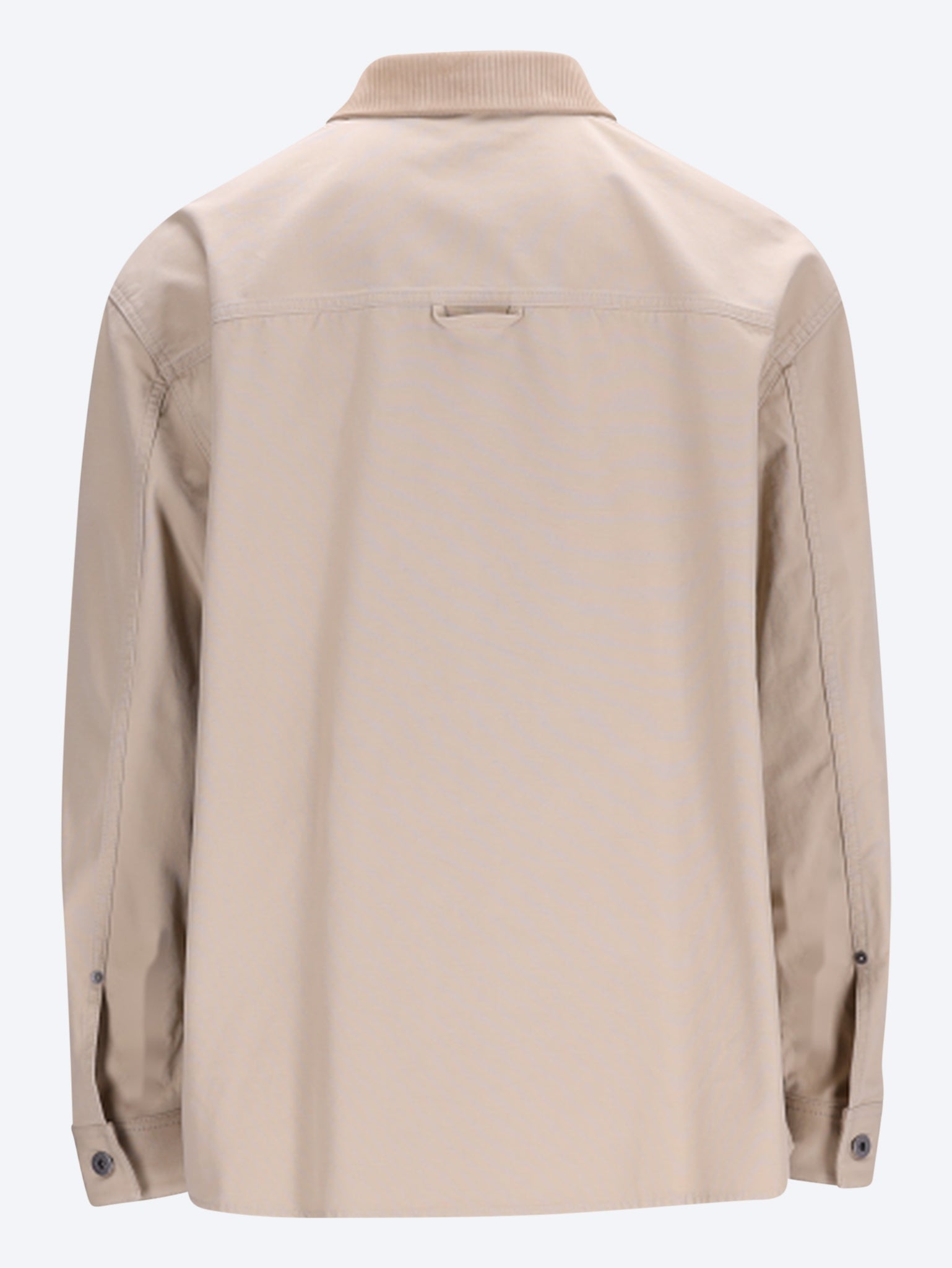 Logo pocket overshirt 3