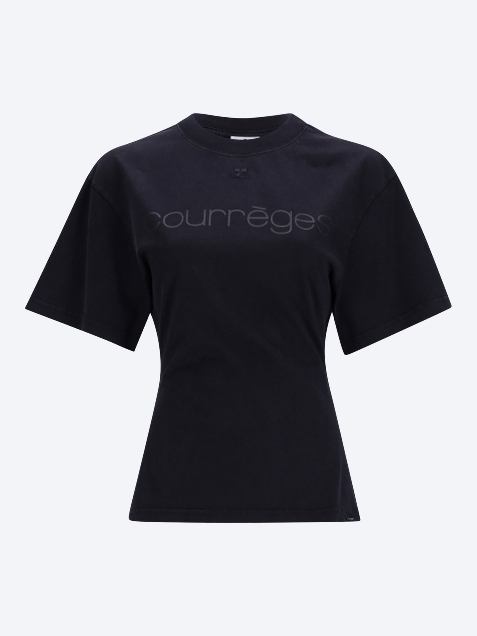 Logo print t-shirt 1