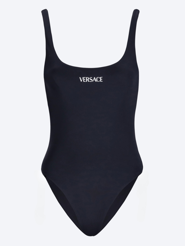 Logo swimsuit 1