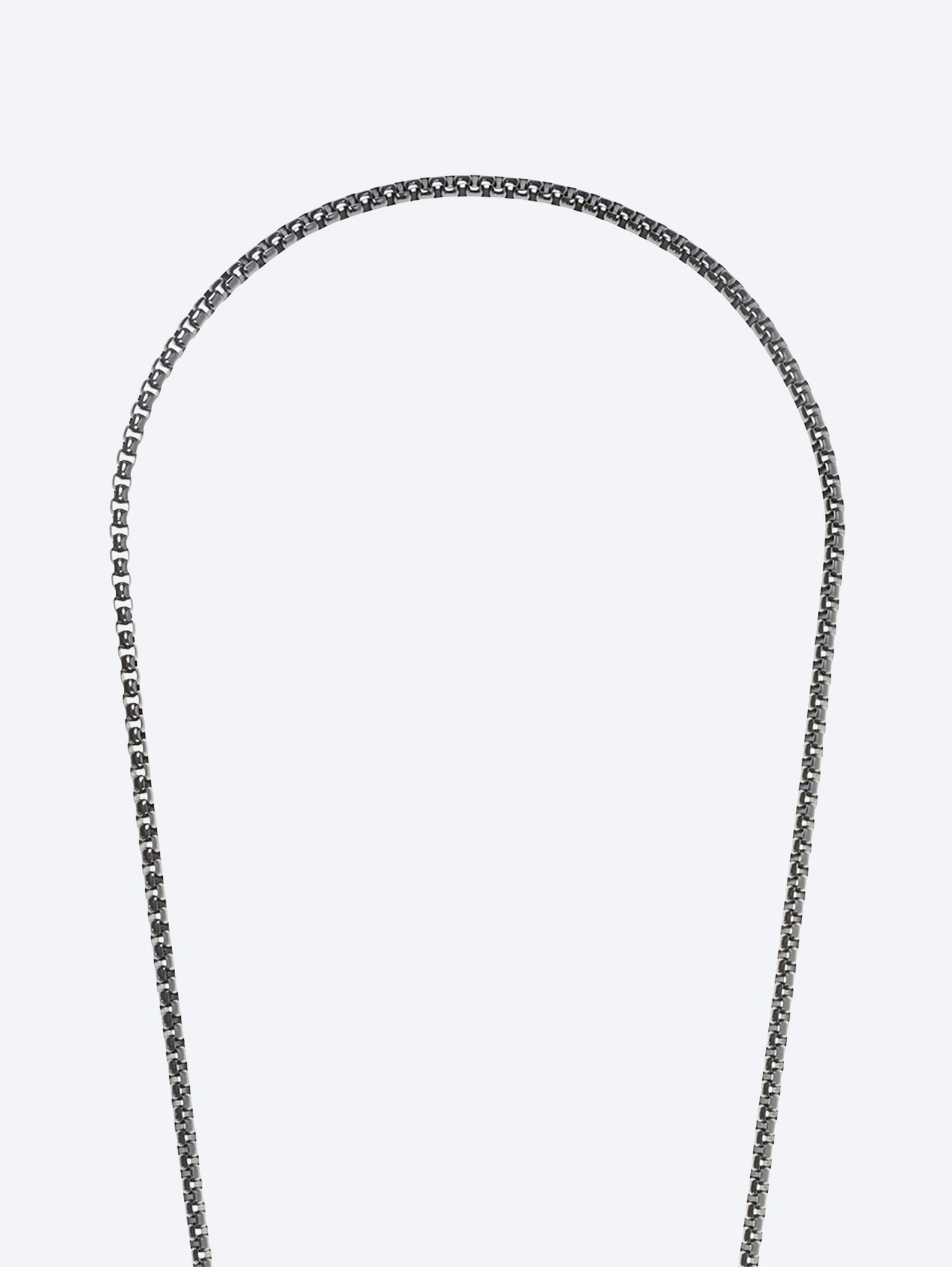 Long lia black chain 120cm 2