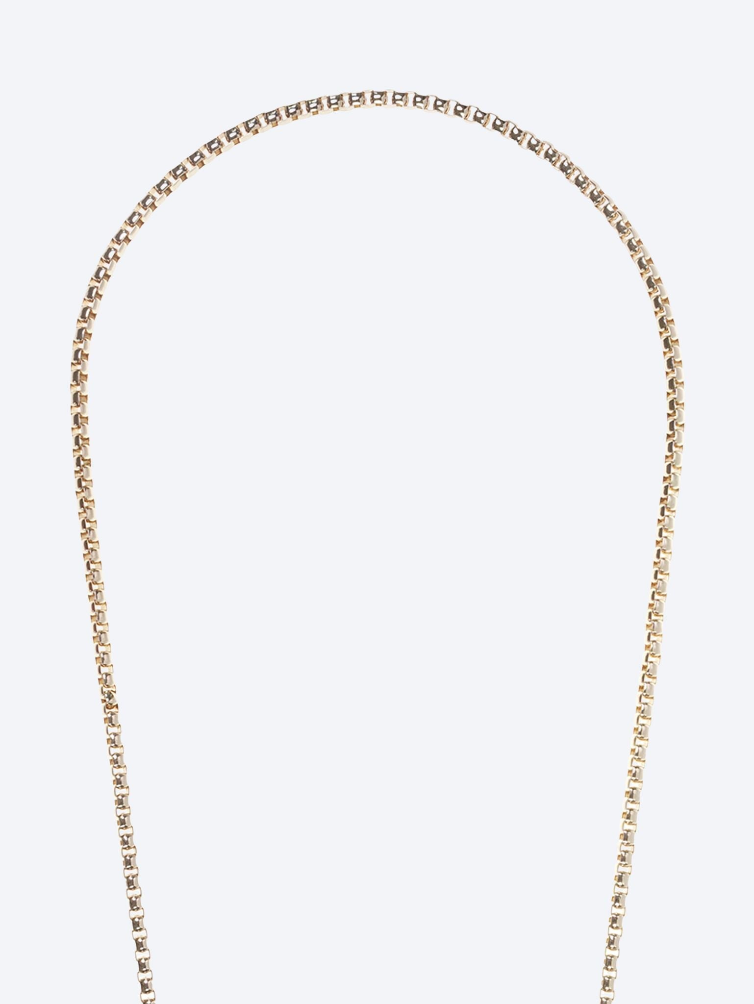 Lange Lia-Goldkette 120 cm 2