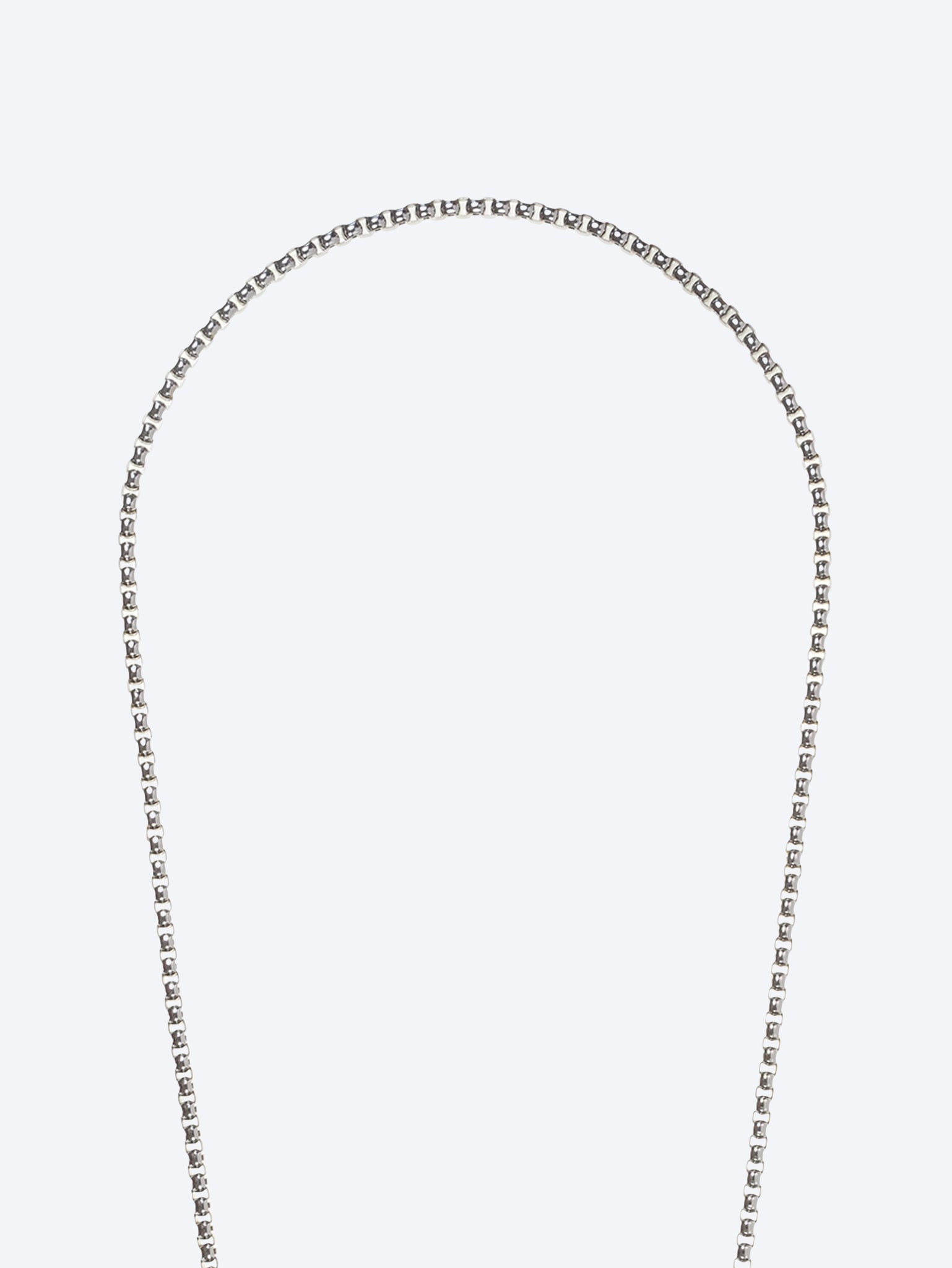 Long lia silver chain 120cm 2