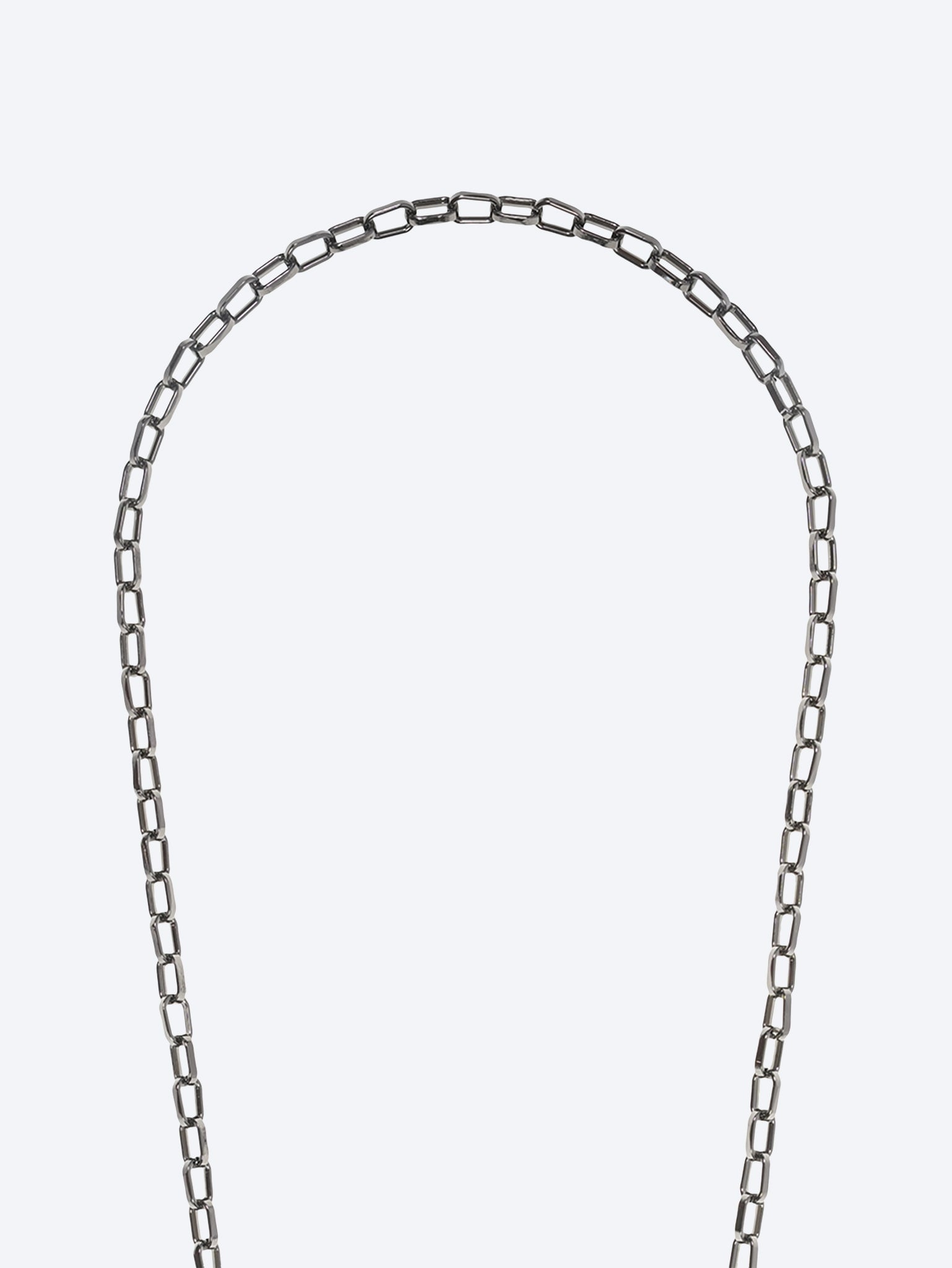 Long petra black chain 120cm 2