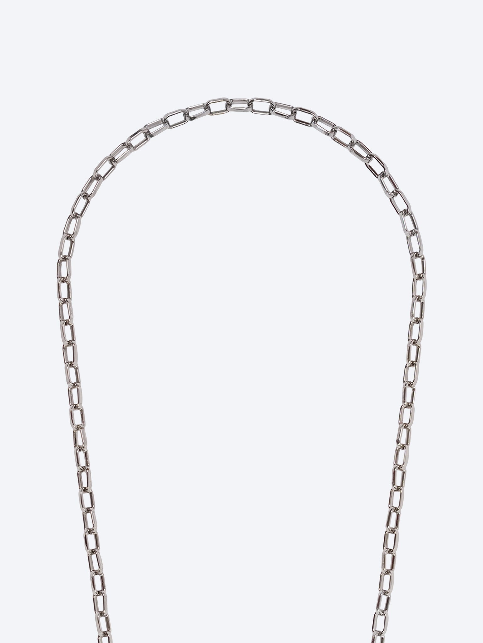 Long petra silver chain 120cm 2