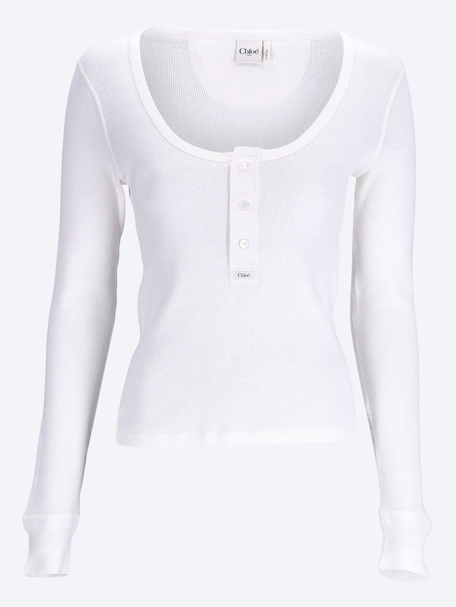 Long sleeve cotton top 1