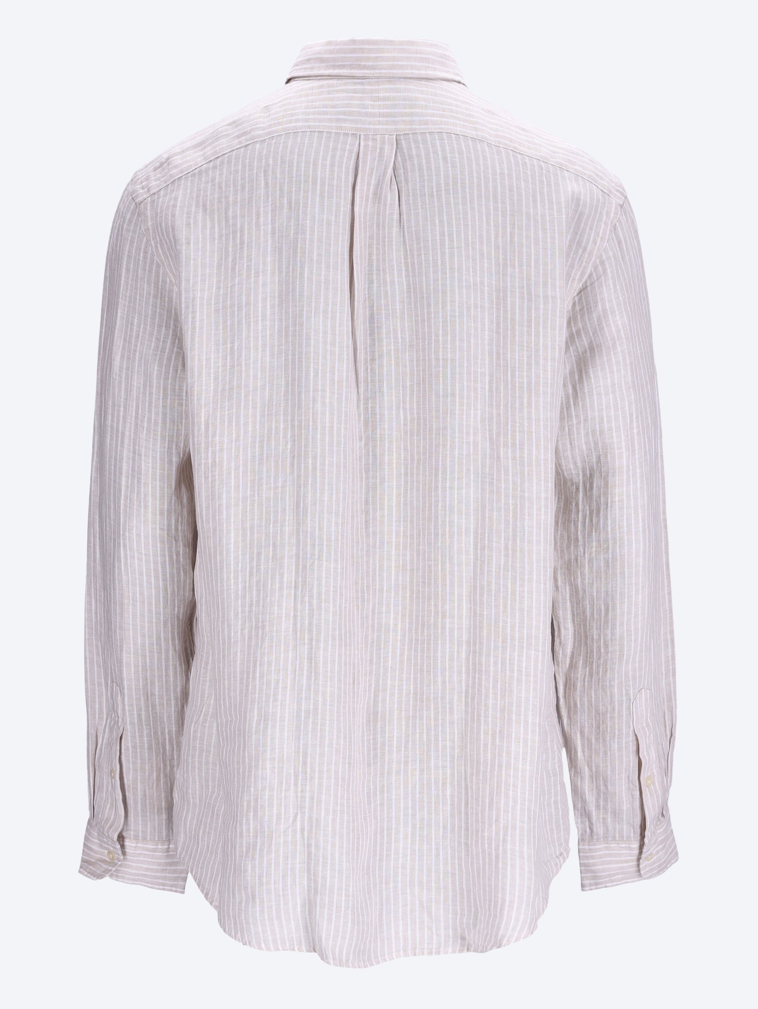 Long sleeve linen shirt 3