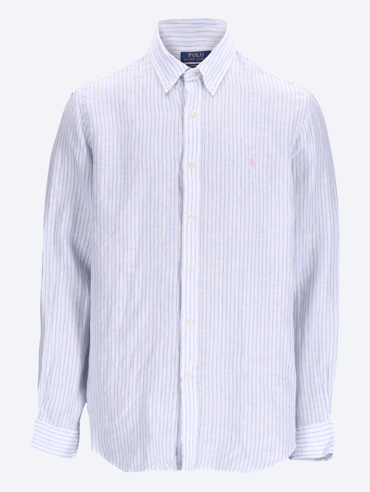 Long sleeve linen shirt 1