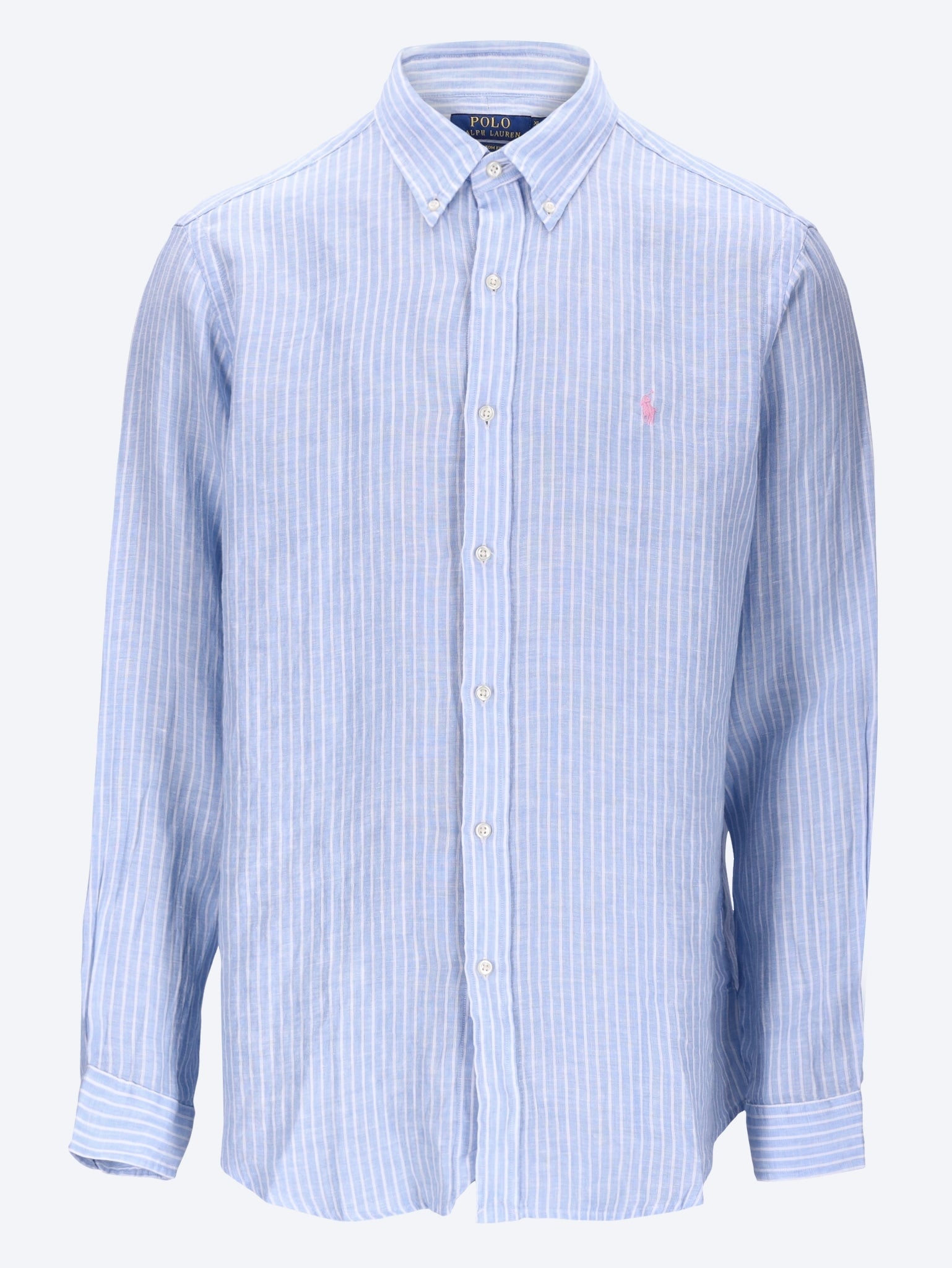 Long sleeve linen shirt 1