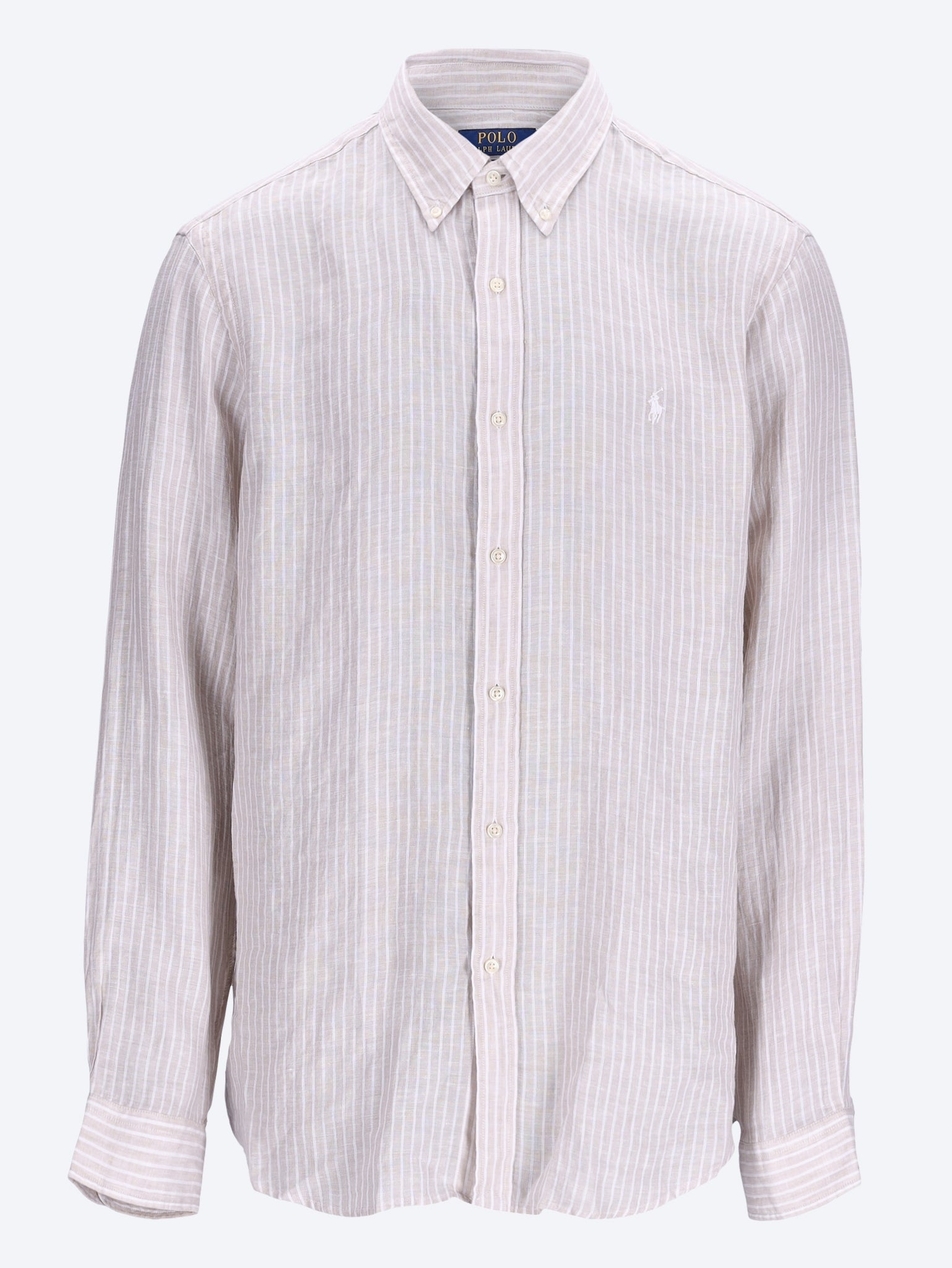Long sleeve linen shirt 1