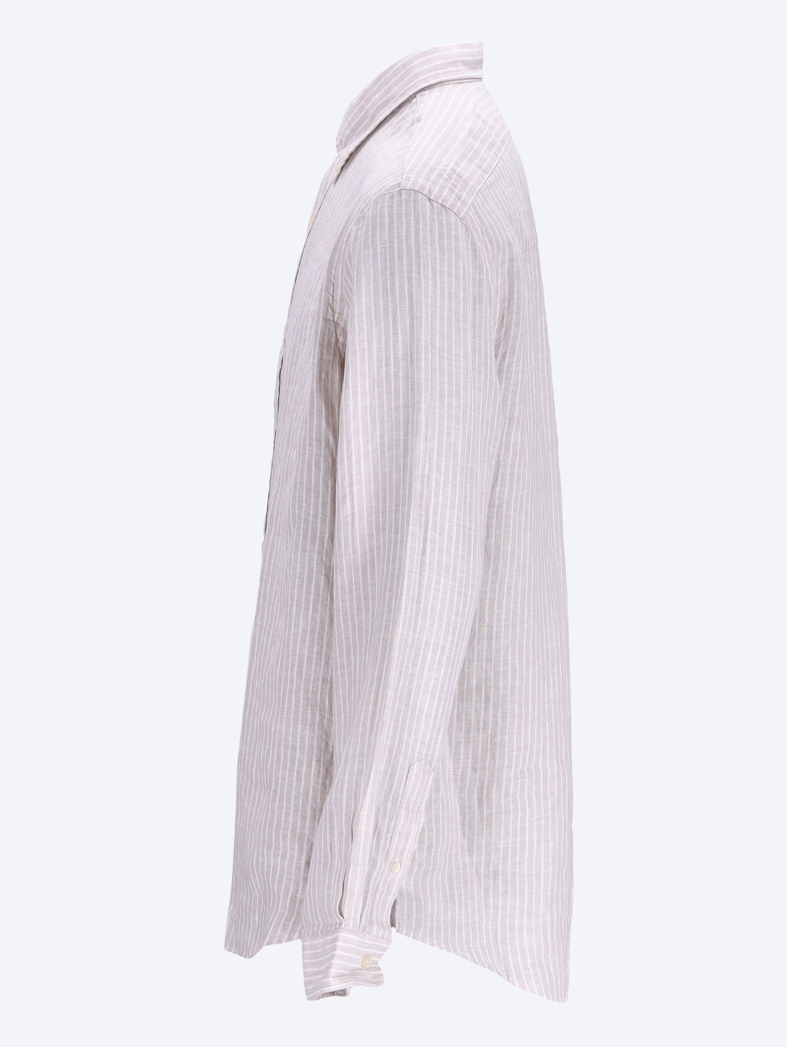 Long sleeve linen shirt 2