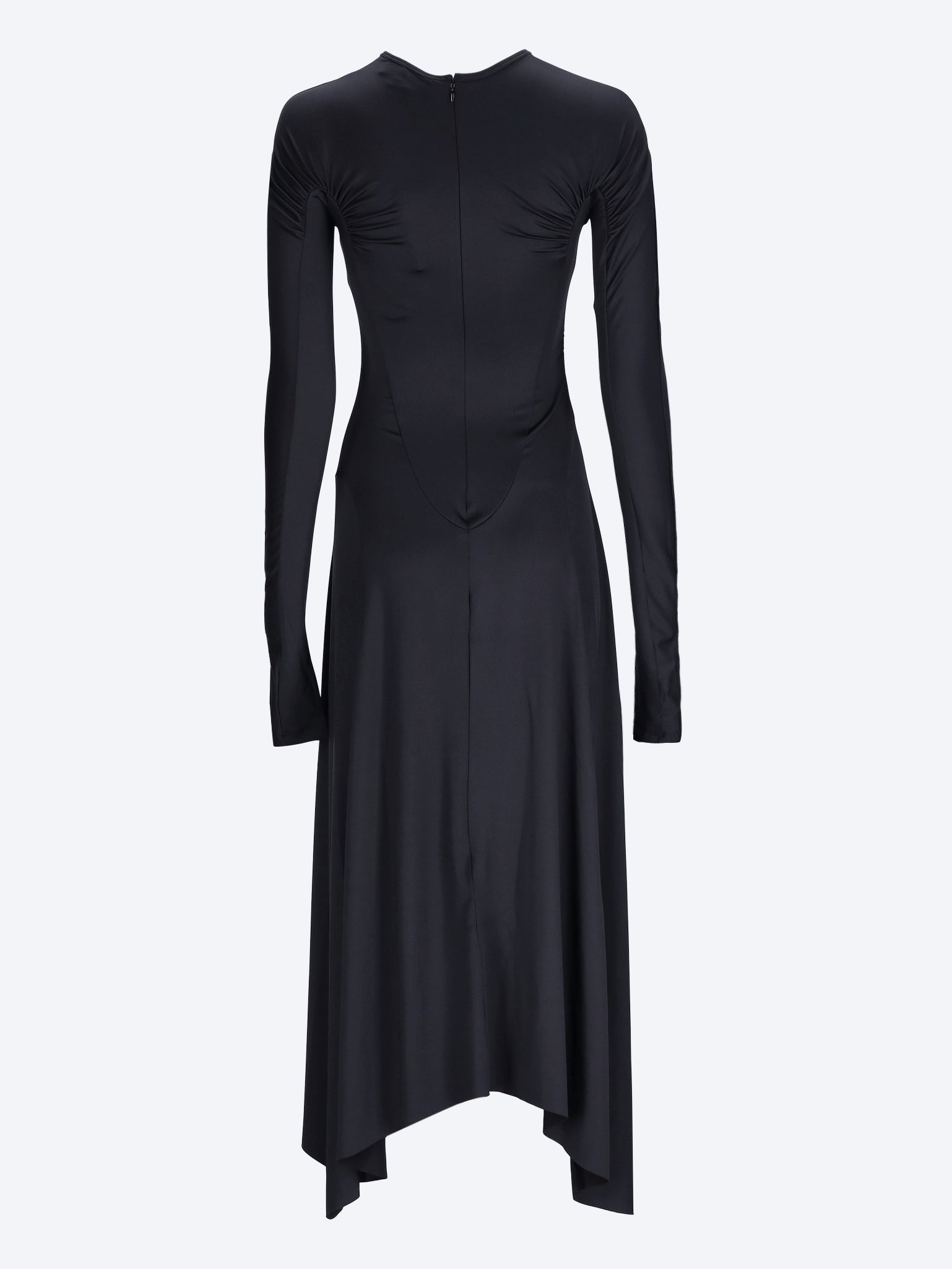 Long sleeve midi dress 3