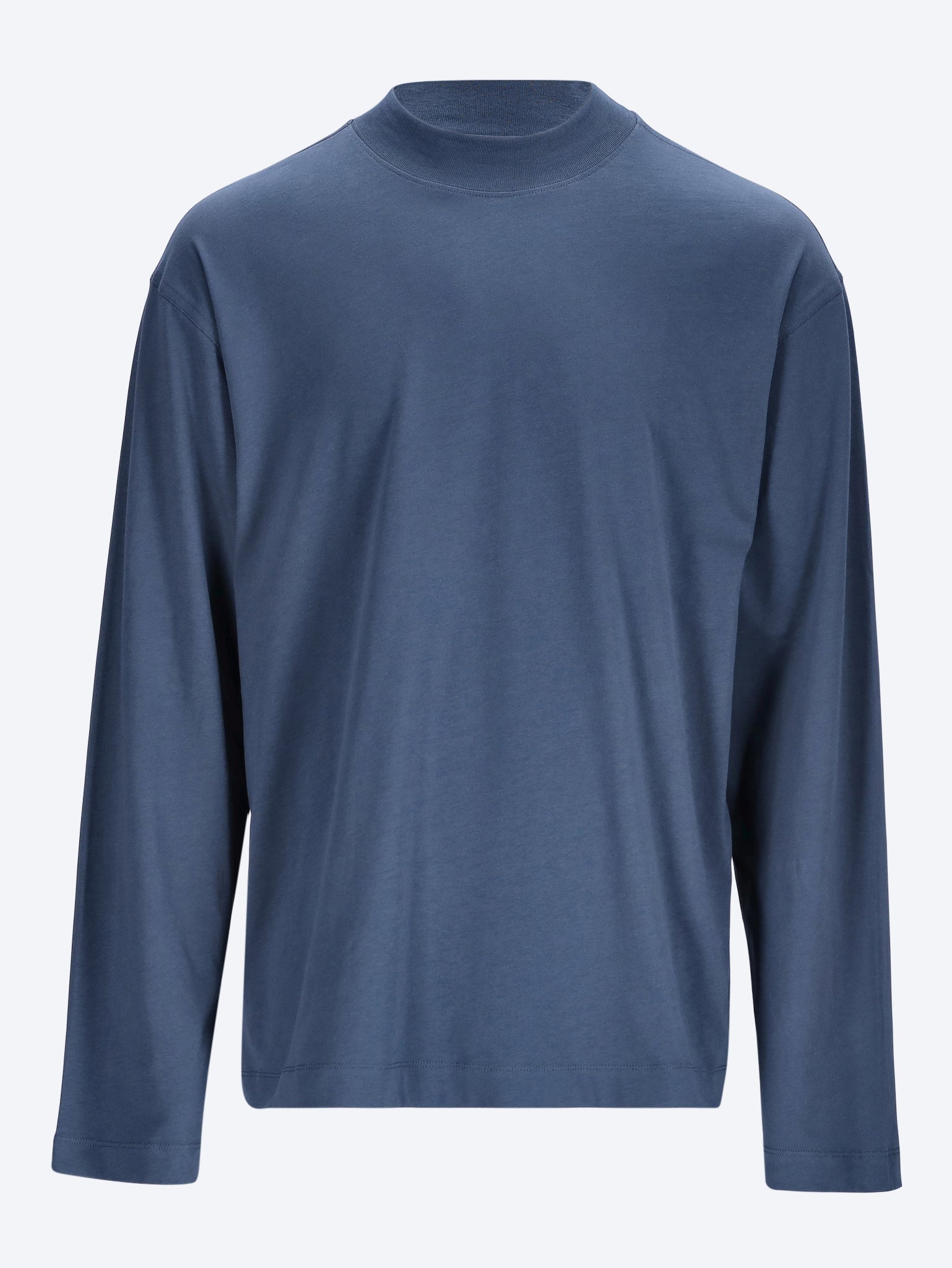 Long sleeve mock turtleneck t-shirt 1