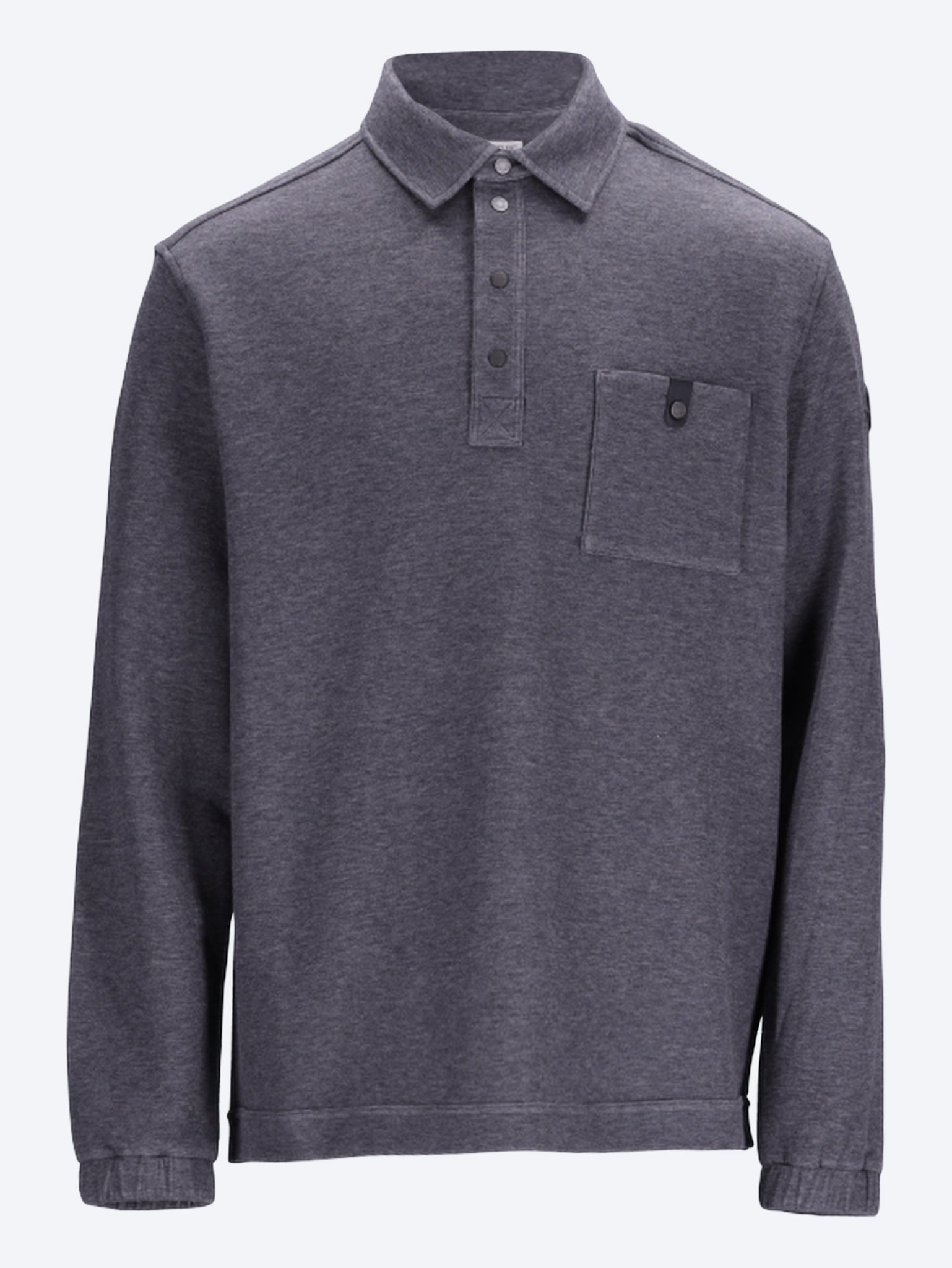 Long sleeve polo 1