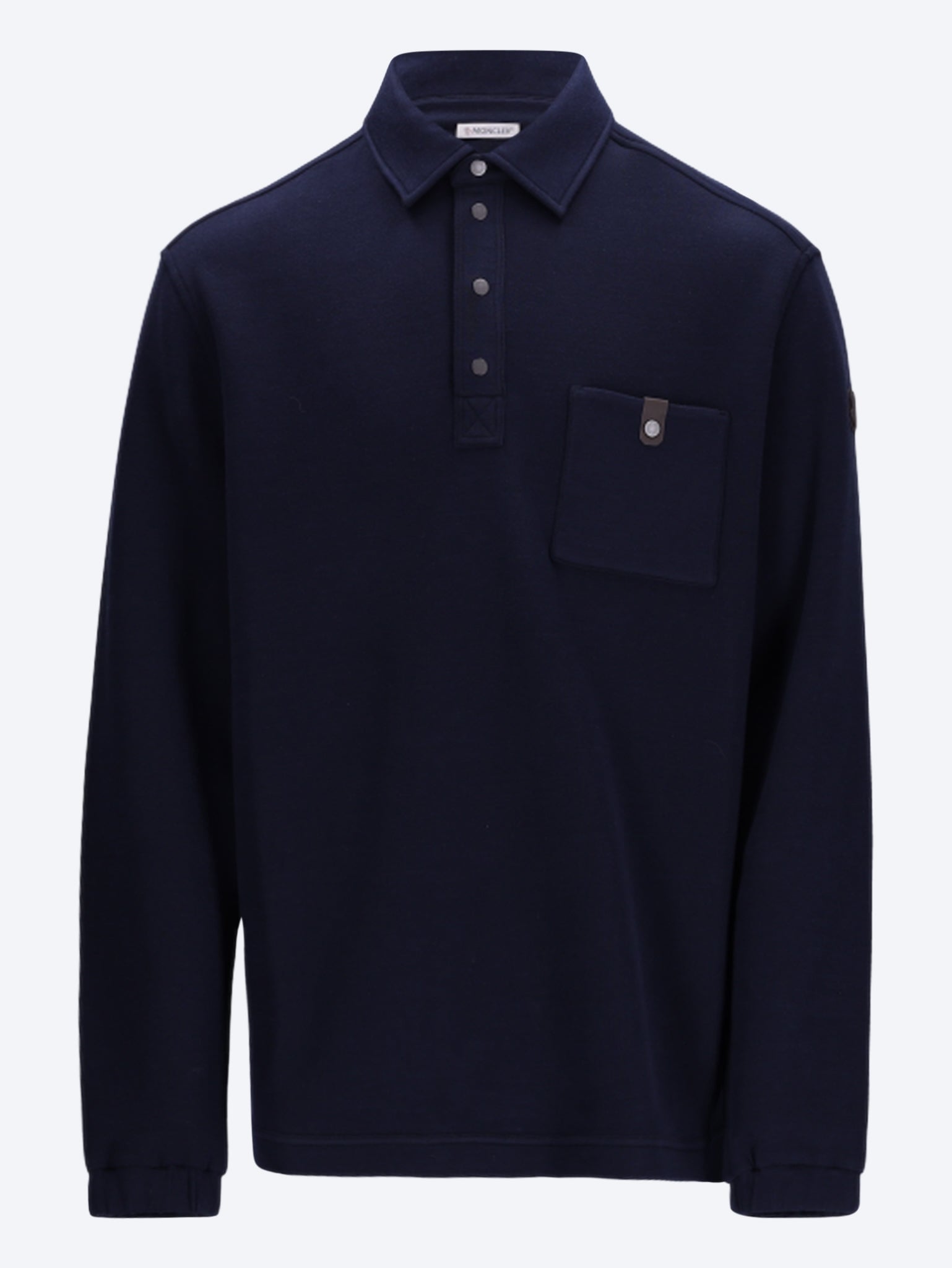 Long sleeve polo 1