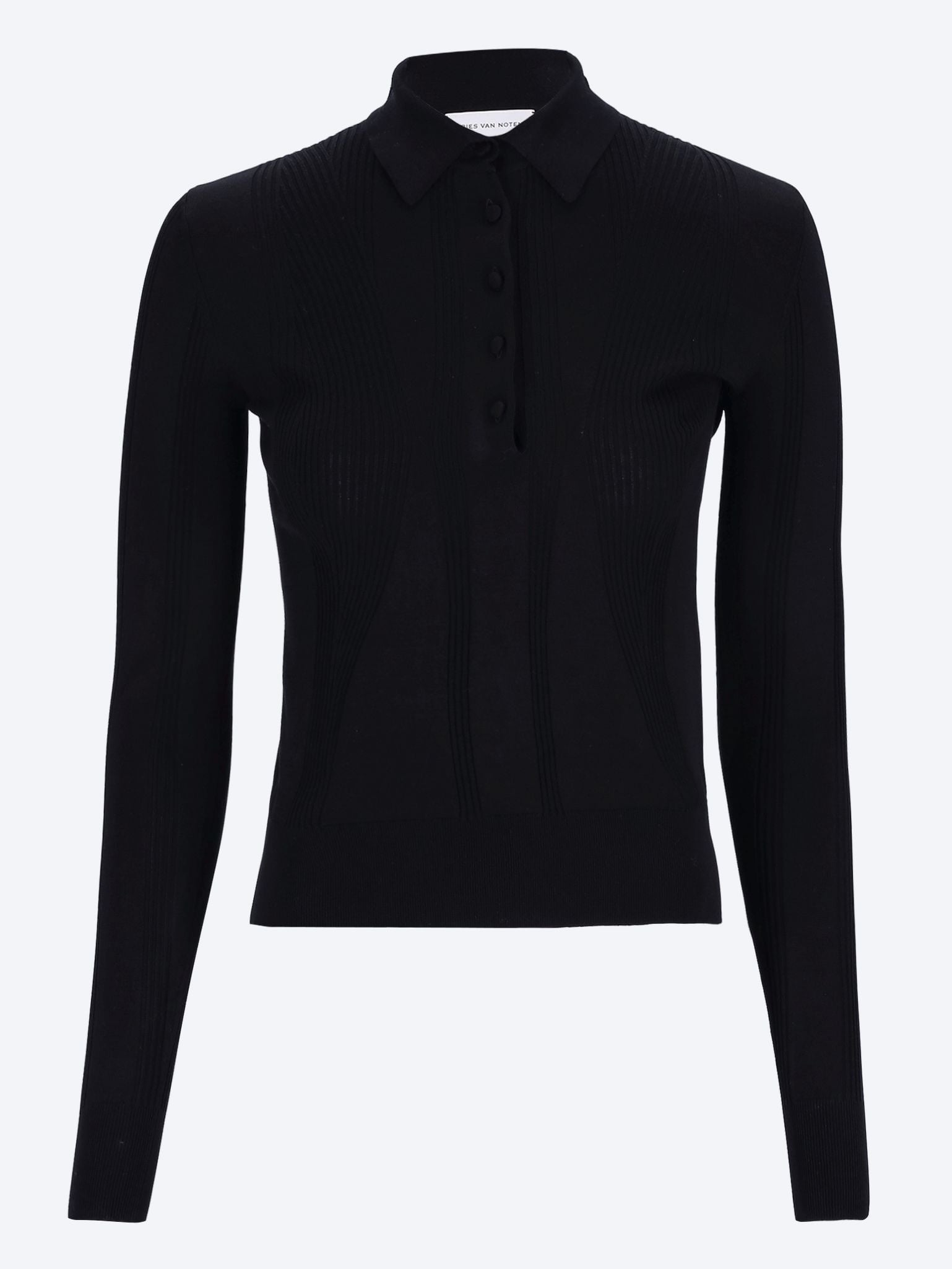 Long sleeve polo 1