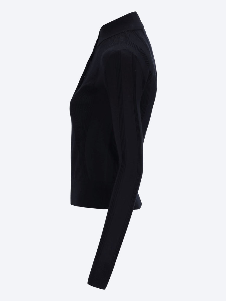 Long sleeve polo 2