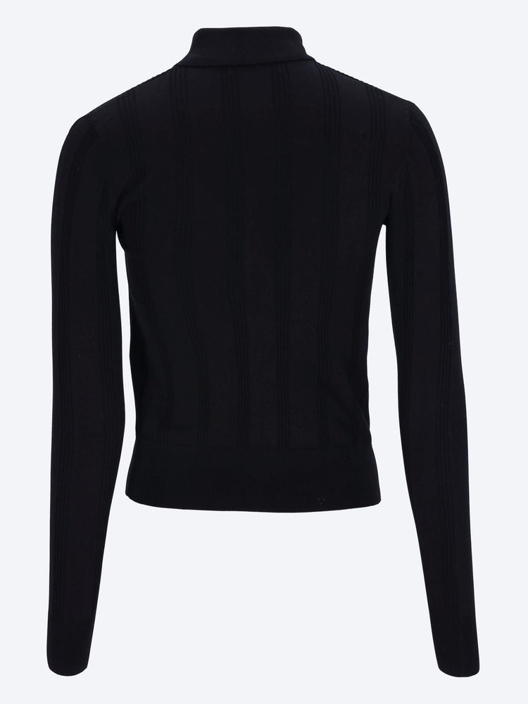 Long sleeve polo 3