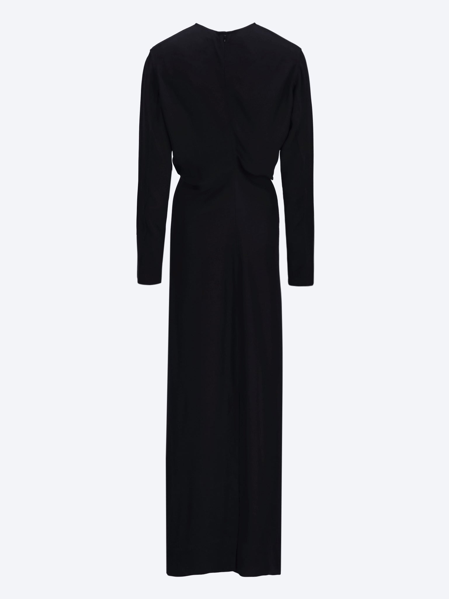 Long-sleeve slouch waist dress 3