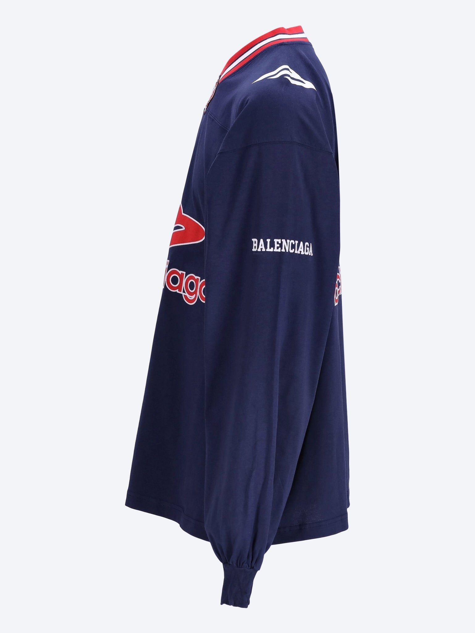 Long sleeve v-neck t-shirt 2