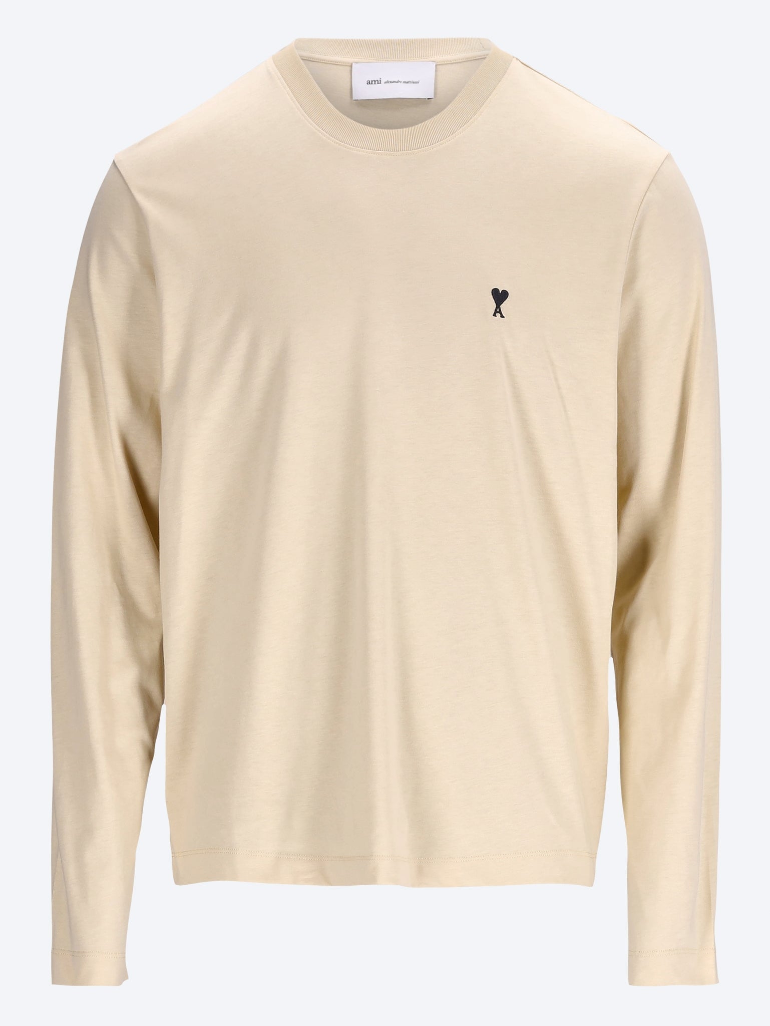 Long sleeves t-shirt with contrasted ami de coeur 1