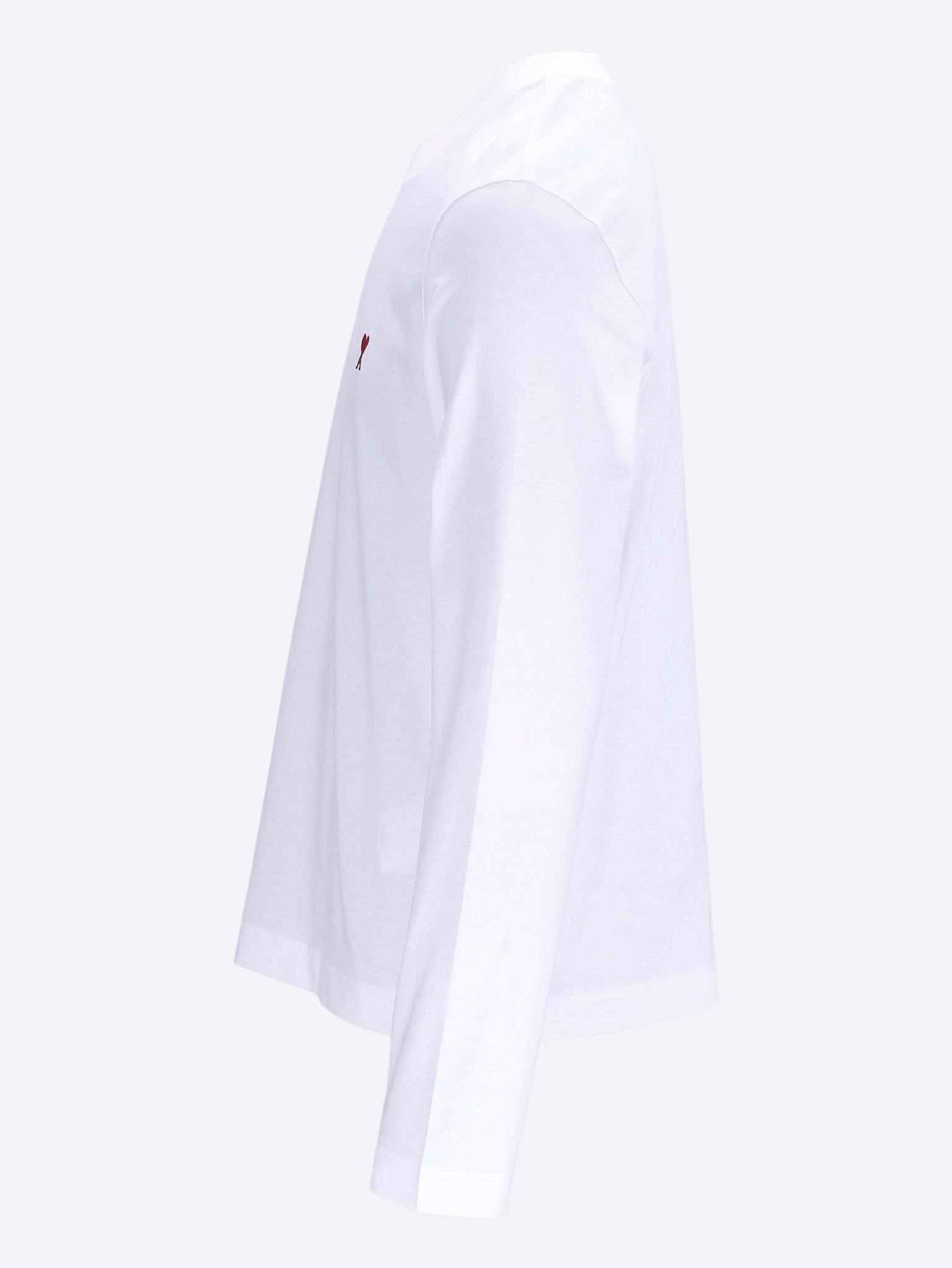 Rotes Ami de Coeur-Langarm-T-Shirt 2