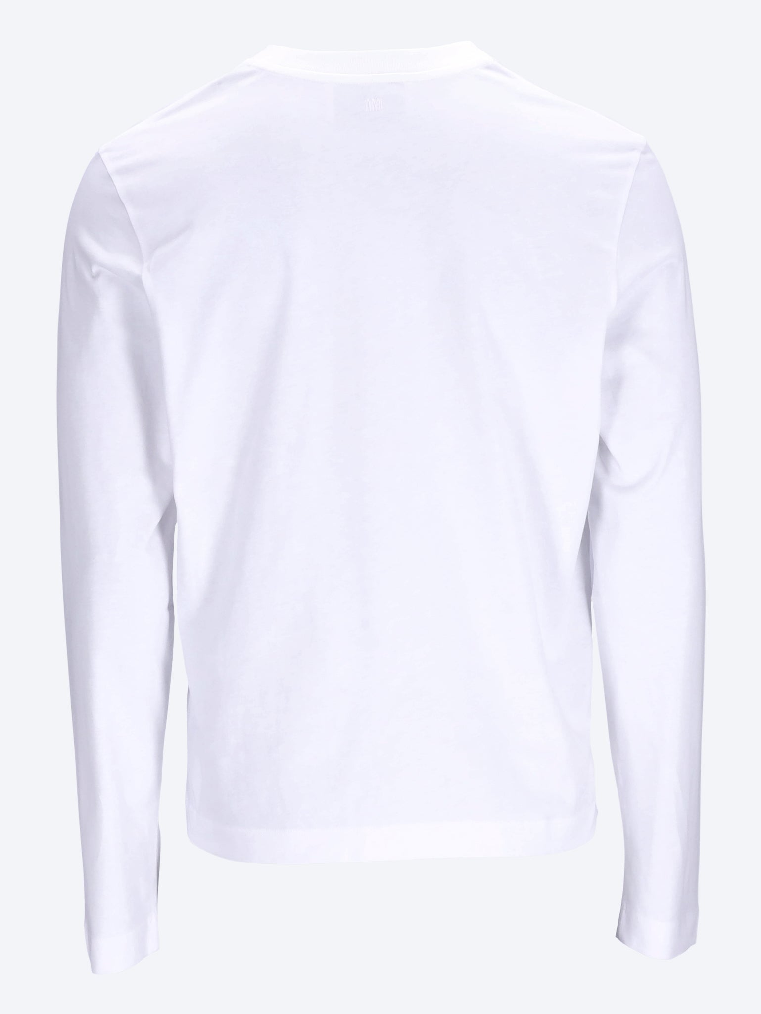 Rotes Ami de Coeur-Langarm-T-Shirt 3