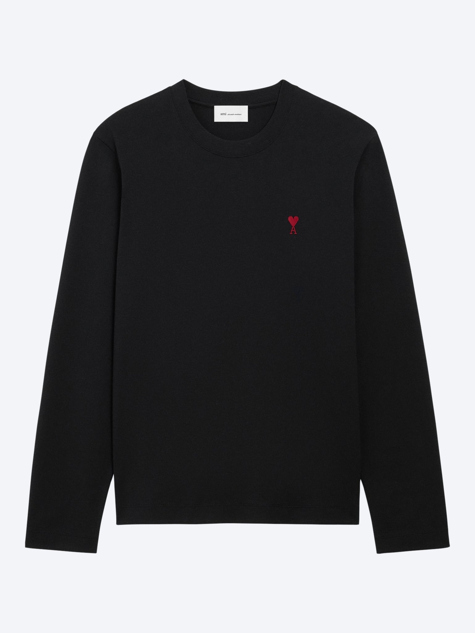 Long sleeves t-shirt with red ami de coeur 1