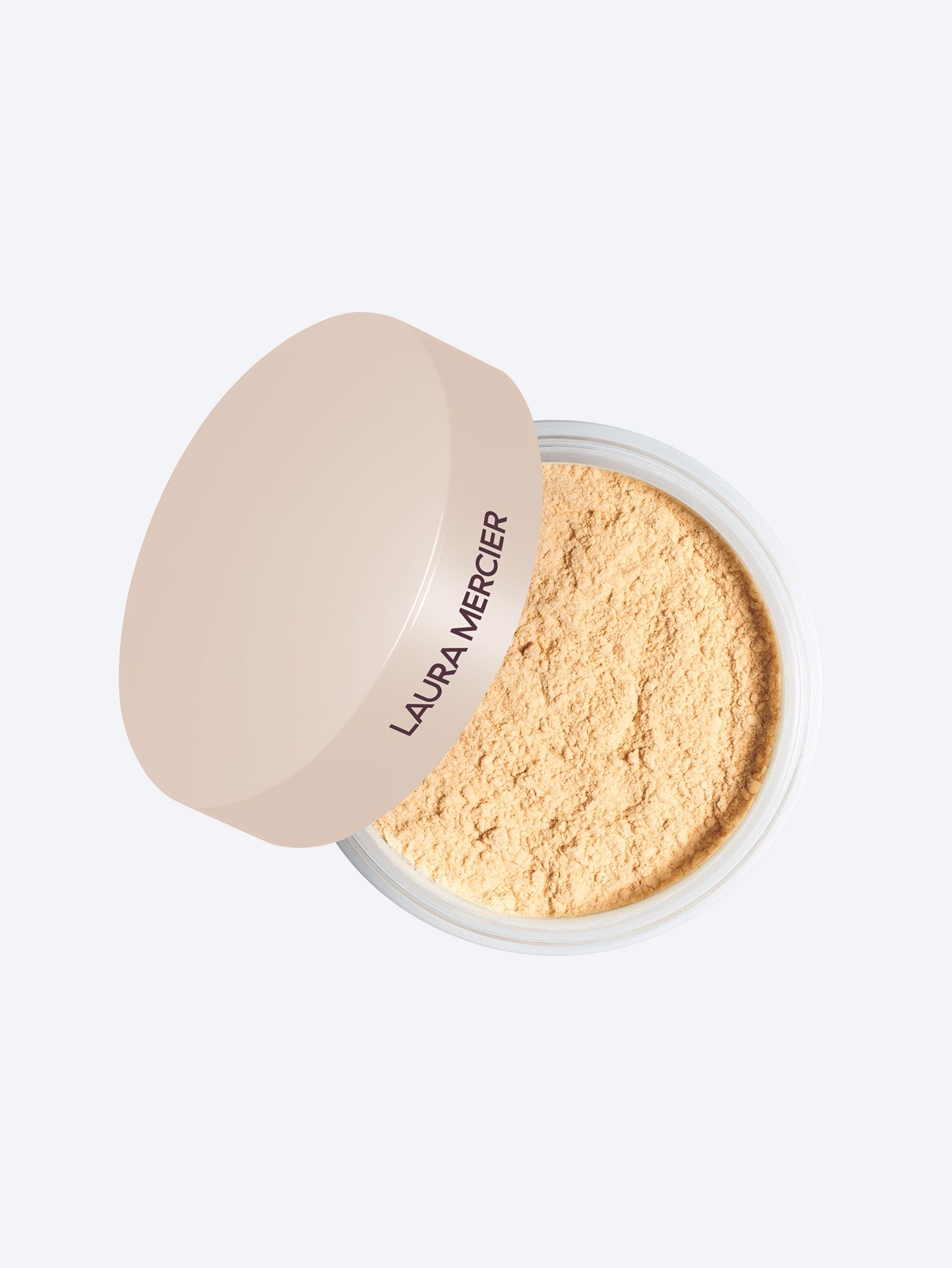 Translucent loose blur powder honey 1