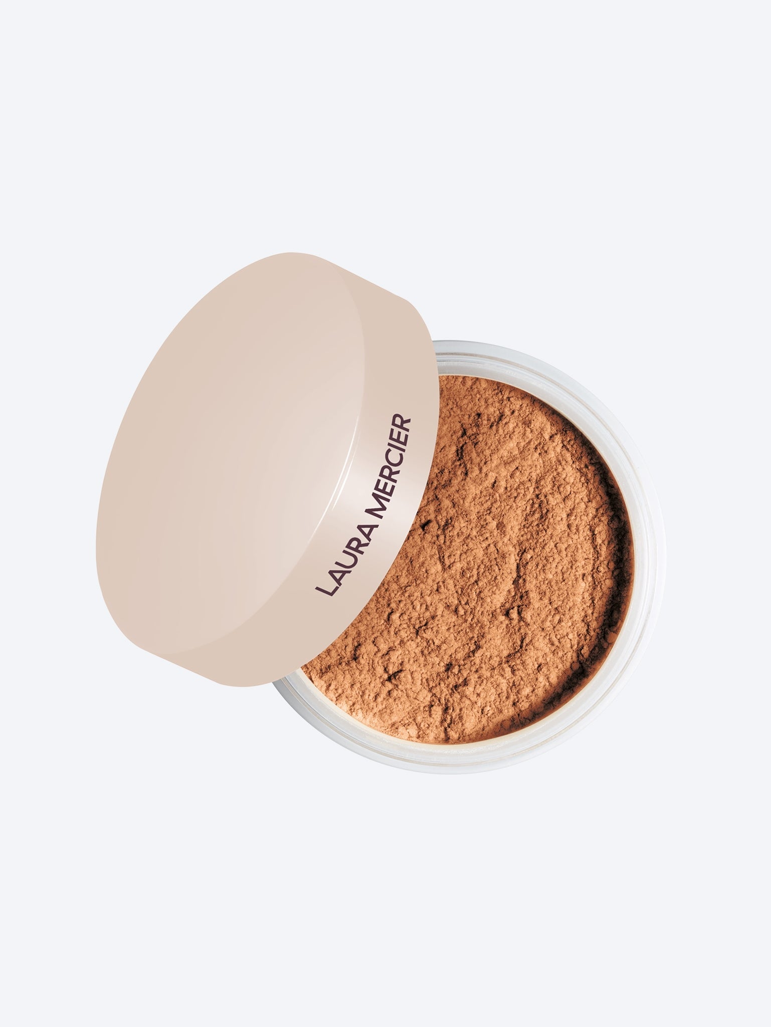Translucent loose blur powder medium deep 1
