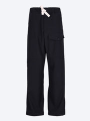 Loose fit drawstring pants ref: