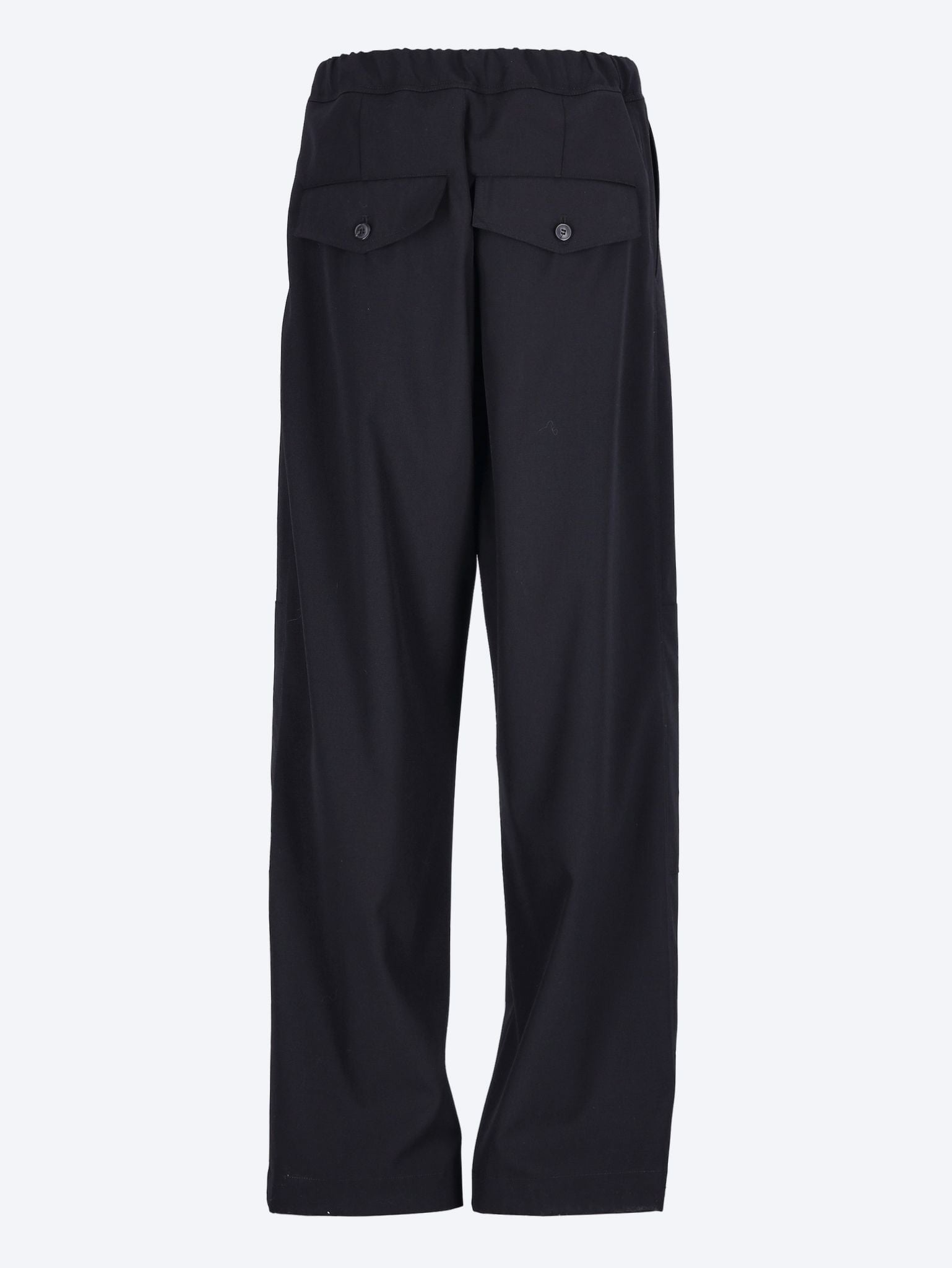 Loose fit drawstring pants 3