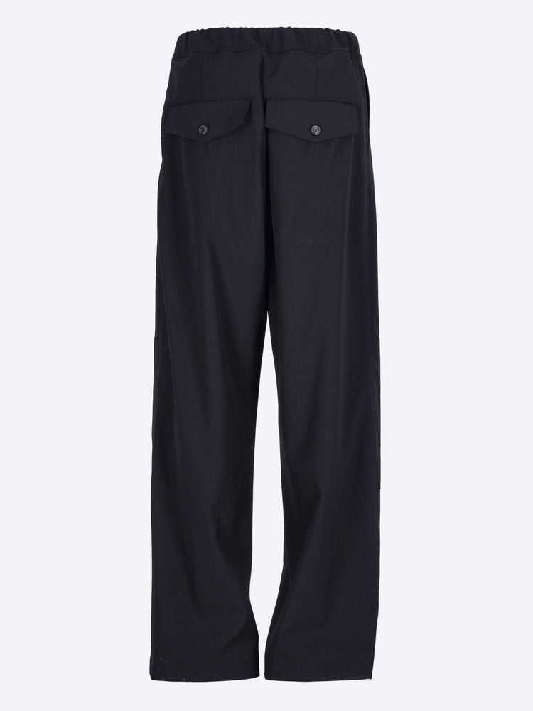 Loose fit drawstring pants 3