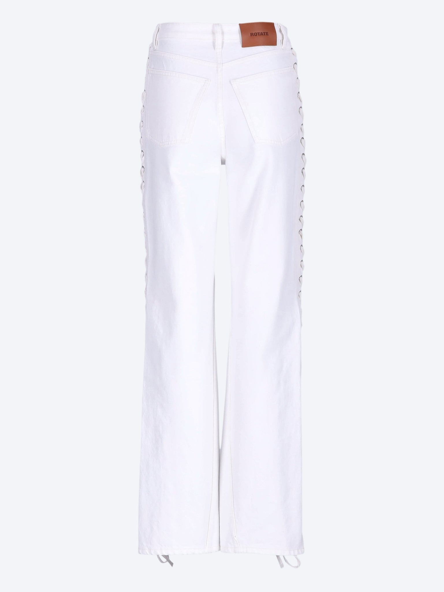 Loose fit laced jeans 3