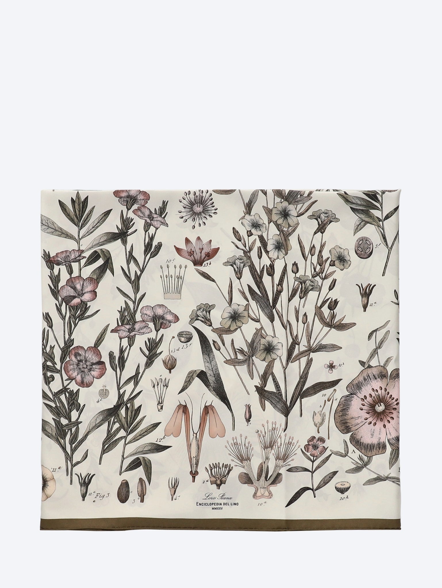 Loro piana enciclopedia del lino fld90 silk twill 1