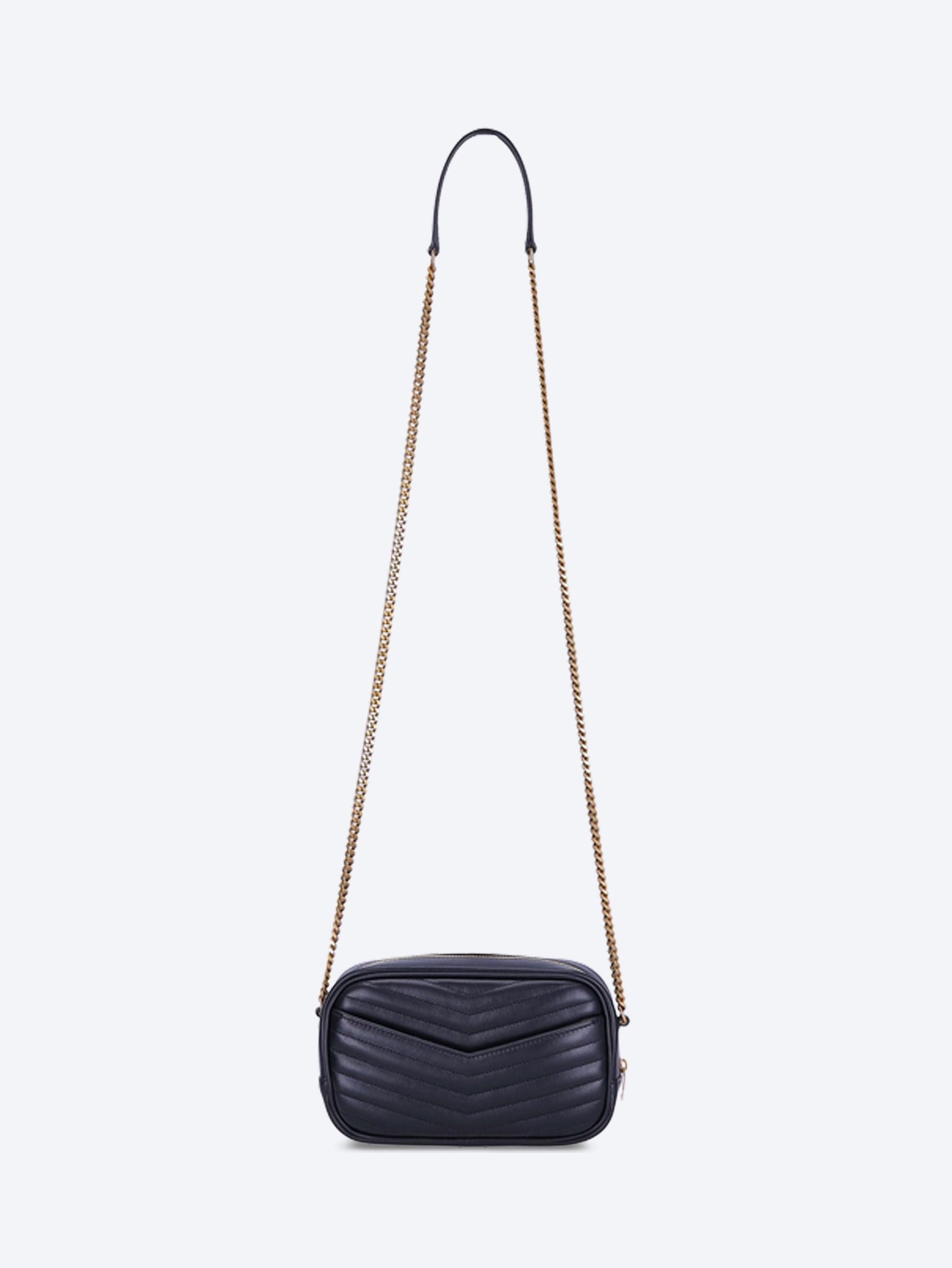 Lou Mini-Umhängetasche aus Leder 4
