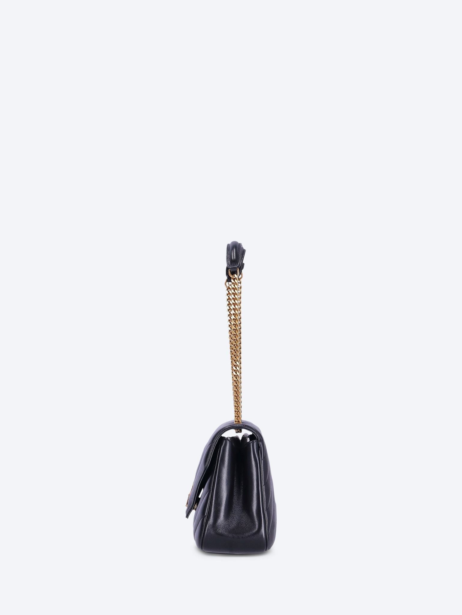 Loulou medium leather shoulder bag 3