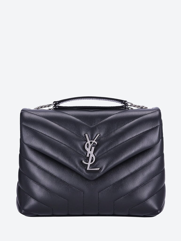 LOULOU small in quilted leather 1