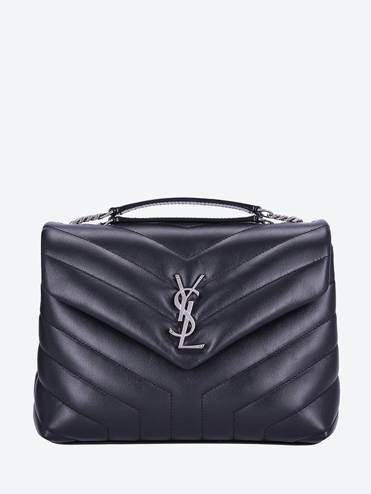 LOULOU small in quilted leather 1