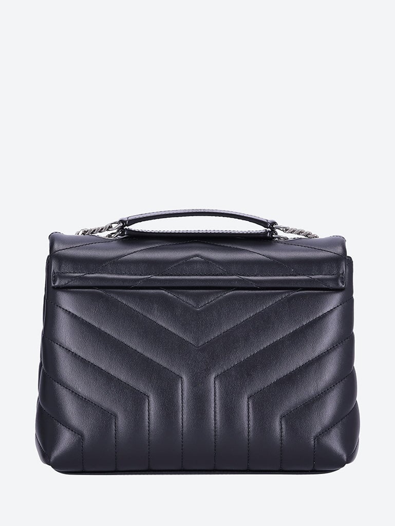 LOULOU small in quilted leather 4
